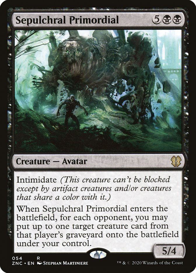 Sepulchral Primordial (ZNC) (54)