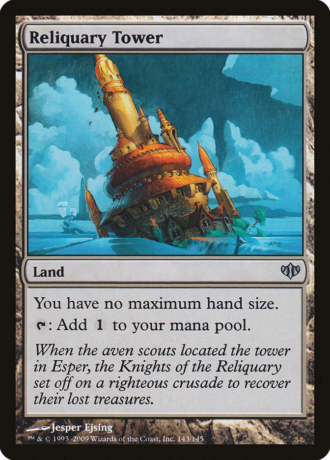 Reliquary Tower (con)