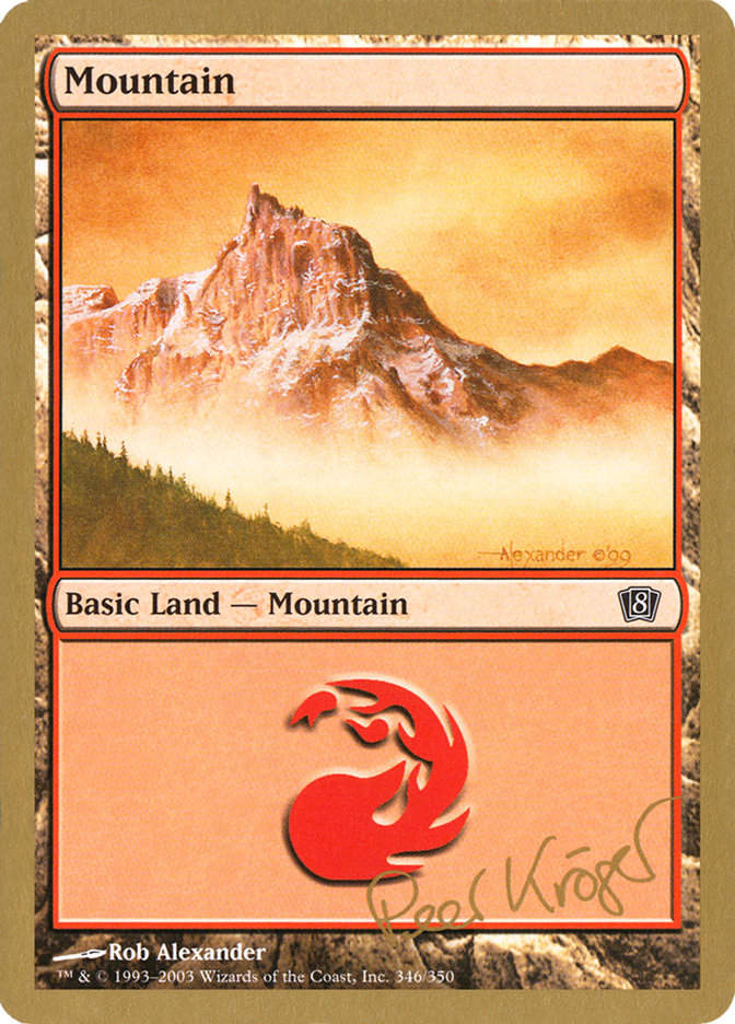 Mountain (WC03) (pk346)