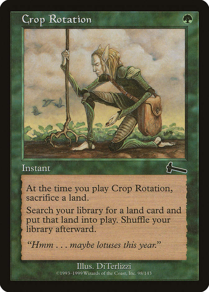 Crop Rotation (ULG) (98)