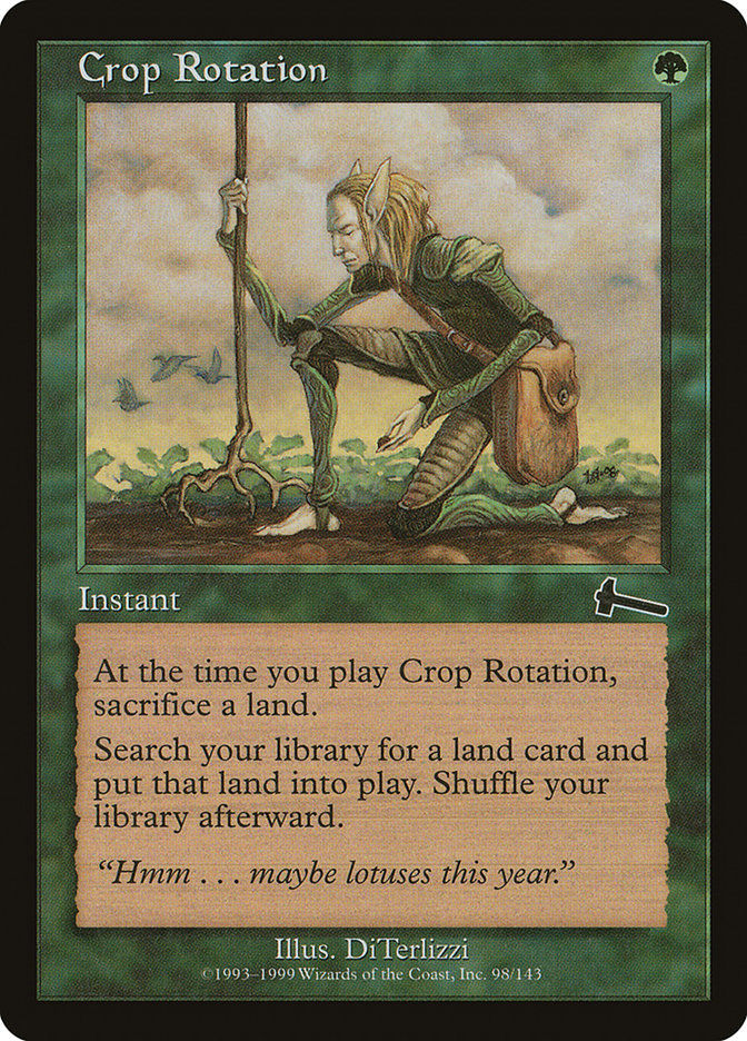 Crop Rotation (ULG) (98)