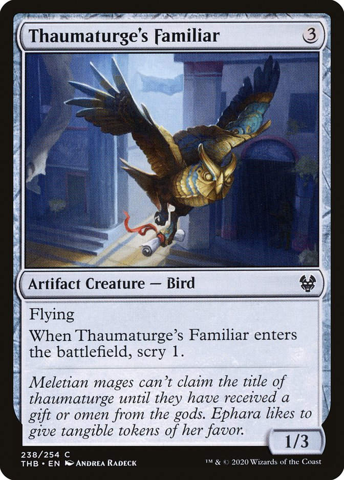 Thaumaturge's Familiar (THB) (238)