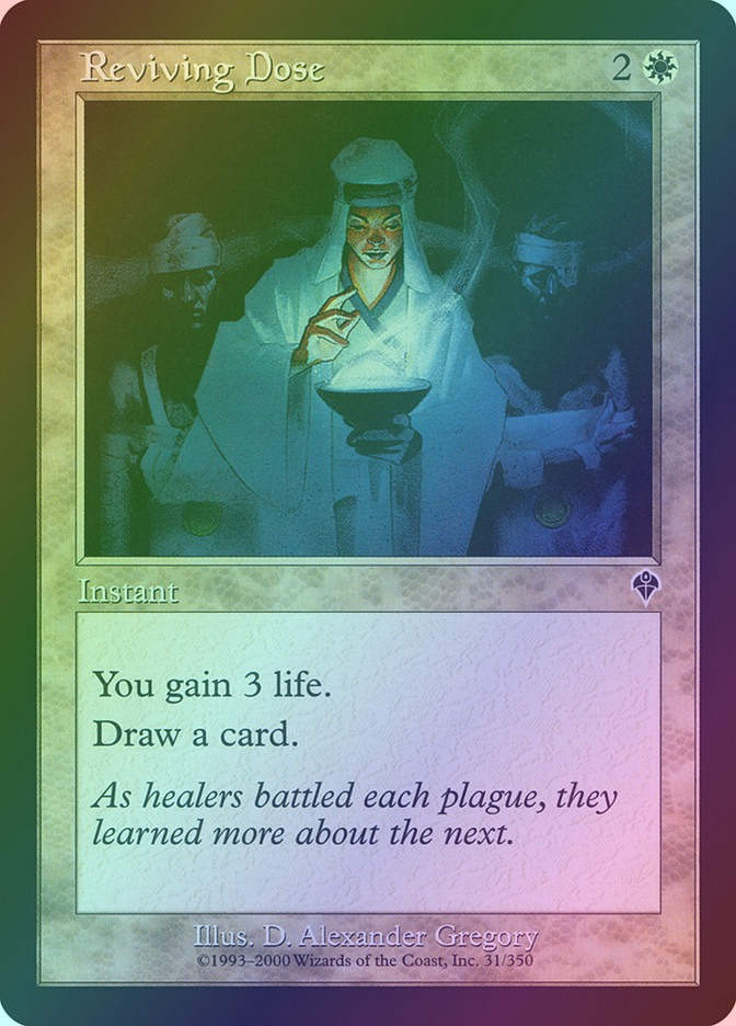 Reviving Dose (INV) (31) / Foil