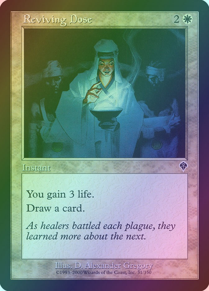 Reviving Dose (INV) (31) / Foil