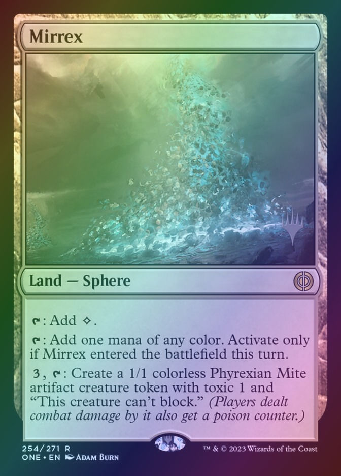 Mirrex (PONE) (254p) / Foil