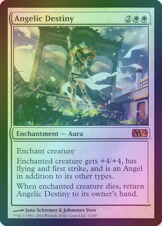 Angelic Destiny (M12) (3) / Foil
