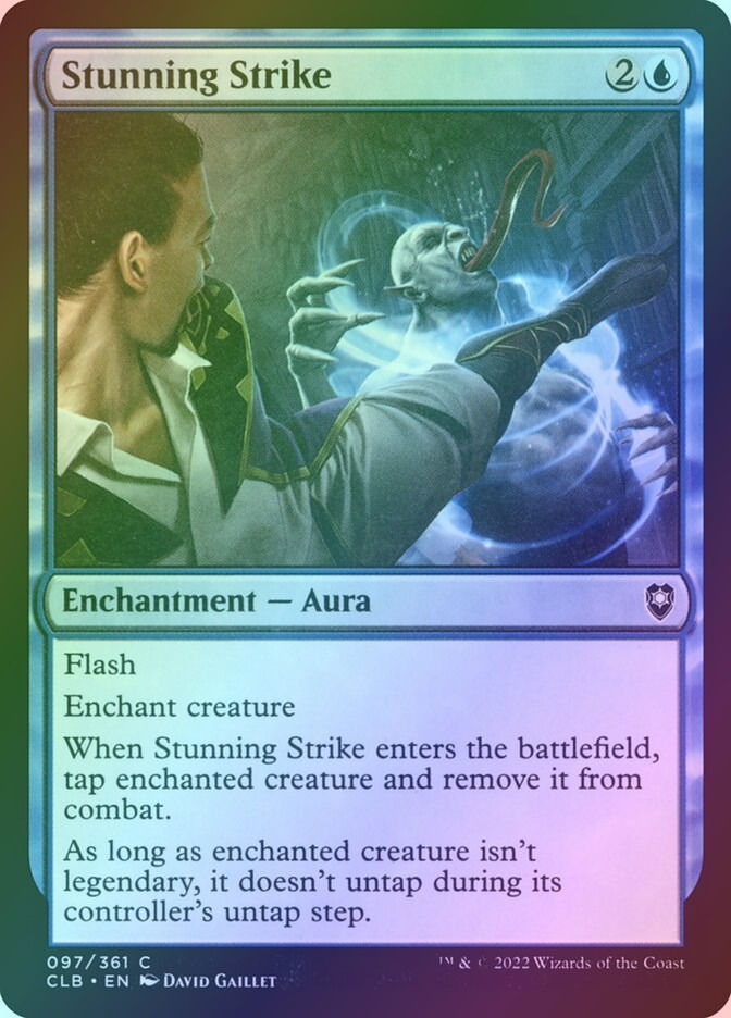 Stunning Strike (CLB) (97) / Foil