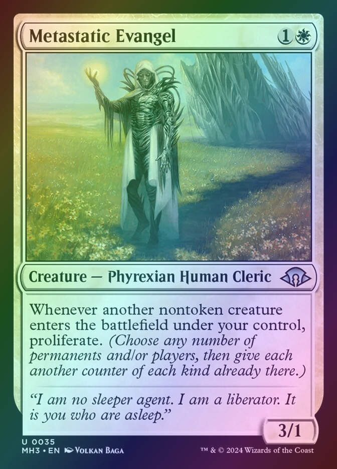 Metastatic Evangel (MH3) (35) / Foil