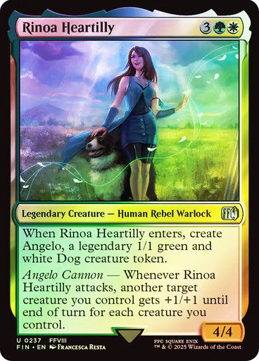 Rinoa Heartilly (FIN) (237) / Foil