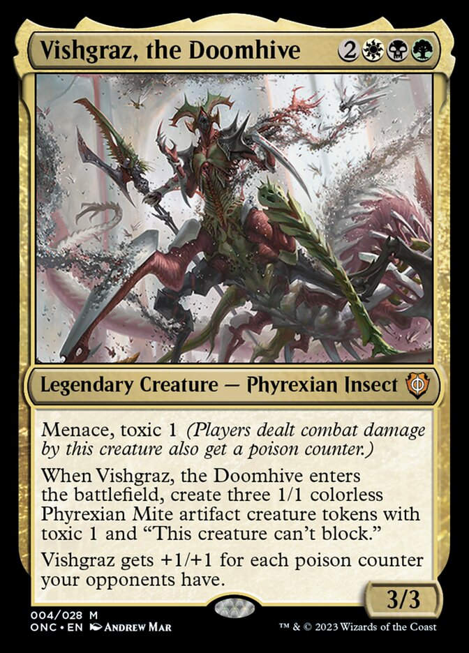 Vishgraz, the Doomhive (ONC) (4)