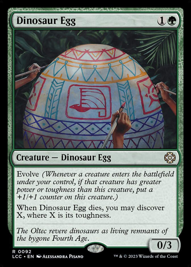 Dinosaur Egg (LCC) (92)