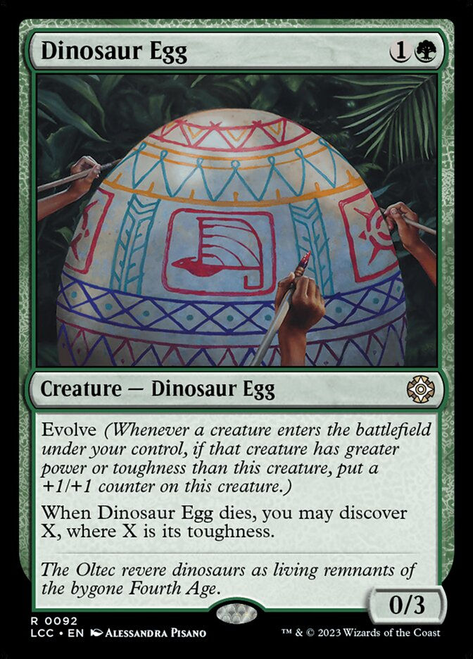Dinosaur Egg (LCC) (92)