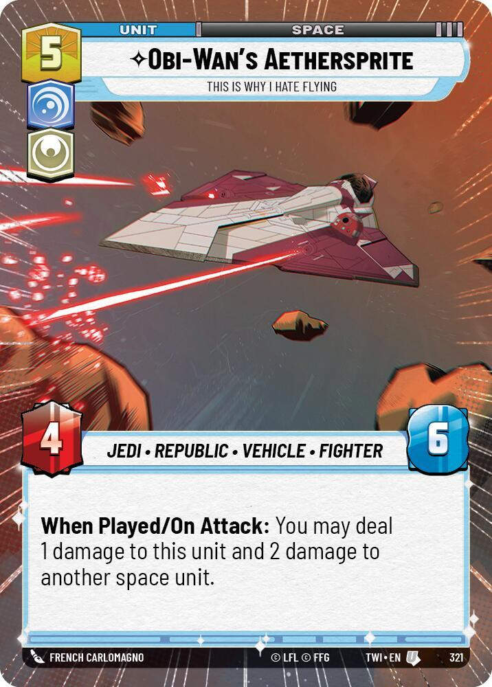 Obi-Wan's Aethersprite - This is Why I Hate Flying (Hyperspace) (TWI) (321)