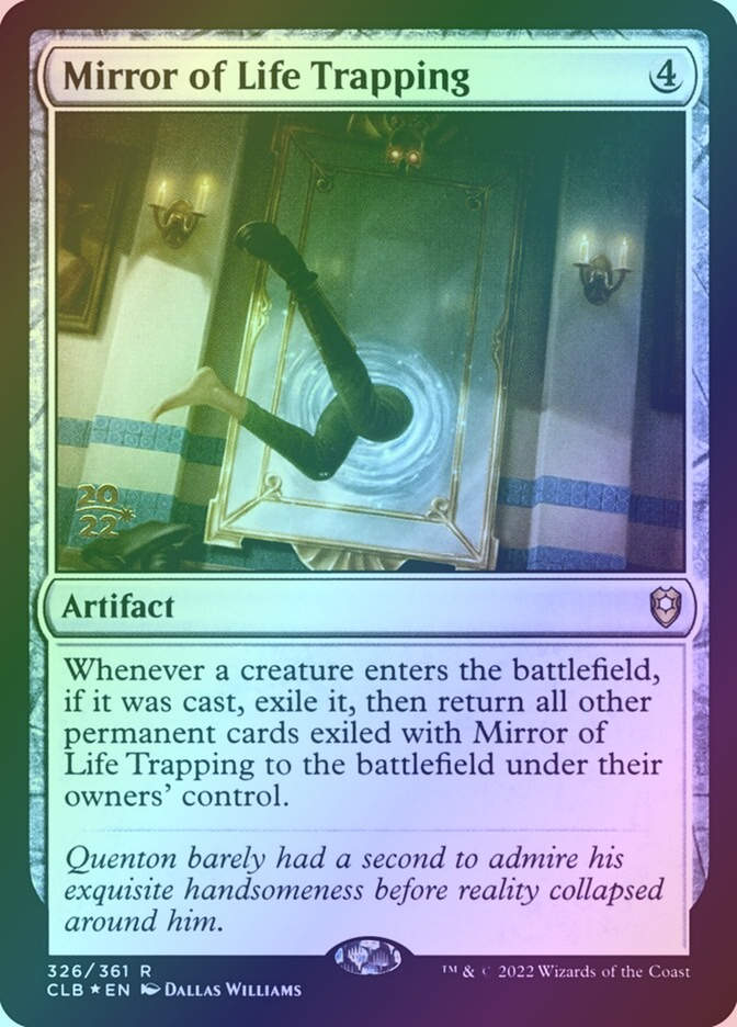 Mirror of Life Trapping (PCLB) (326s) / Foil