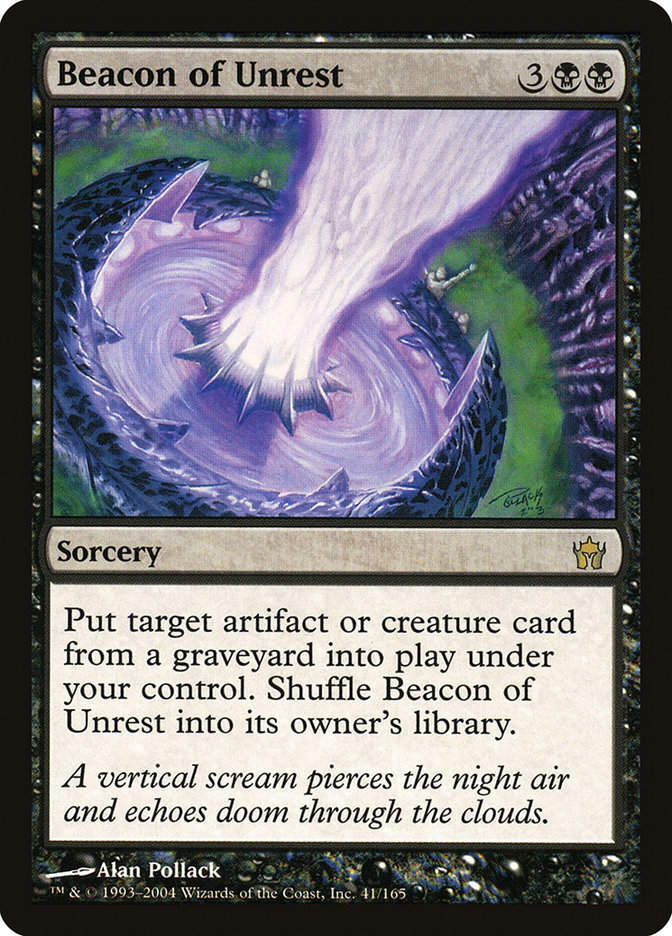 Beacon of Unrest (5DN) (41) / Foil