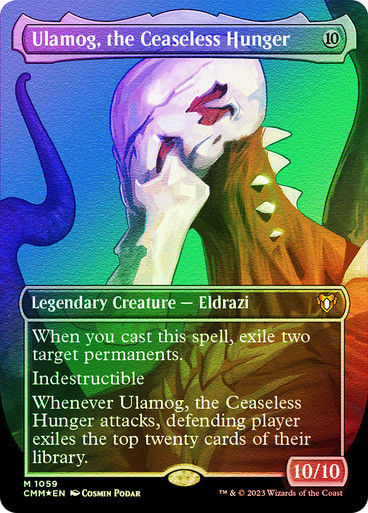 Ulamog, the Ceaseless Hunger (cmm) / Textured Foil
