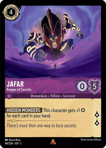 Jafar - Keeper of Secrets (LOR_TFC)