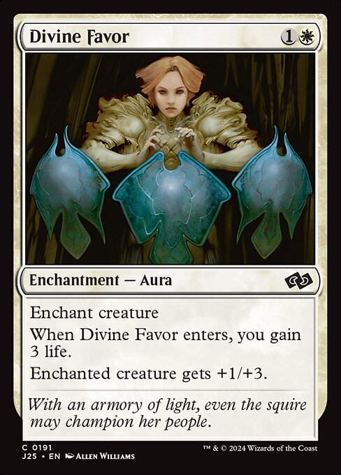Divine Favor (J25) (191)