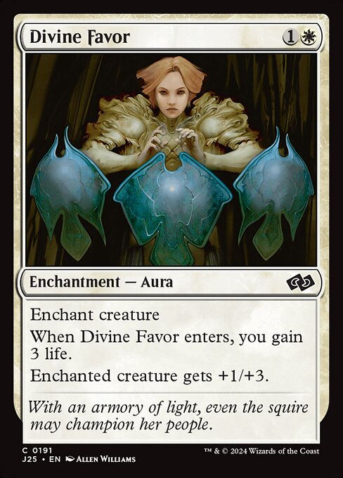 Divine Favor (J25) (191)