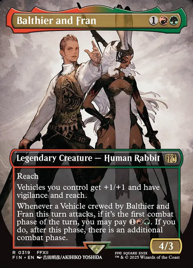 Balthier and Fran (FIN) (319) / Borderless