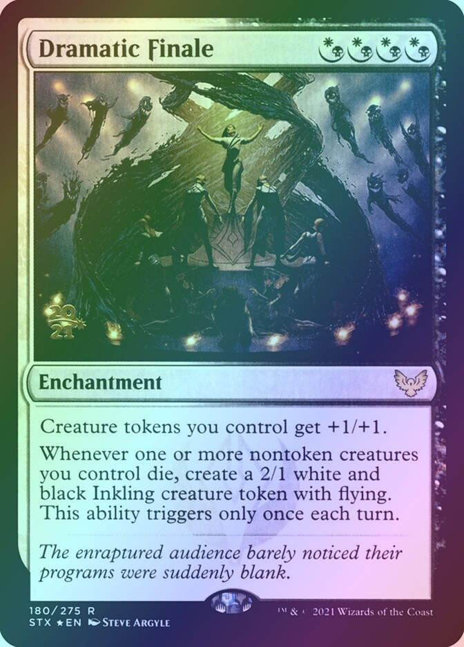 Dramatic Finale (PSTX) (180s) / Foil