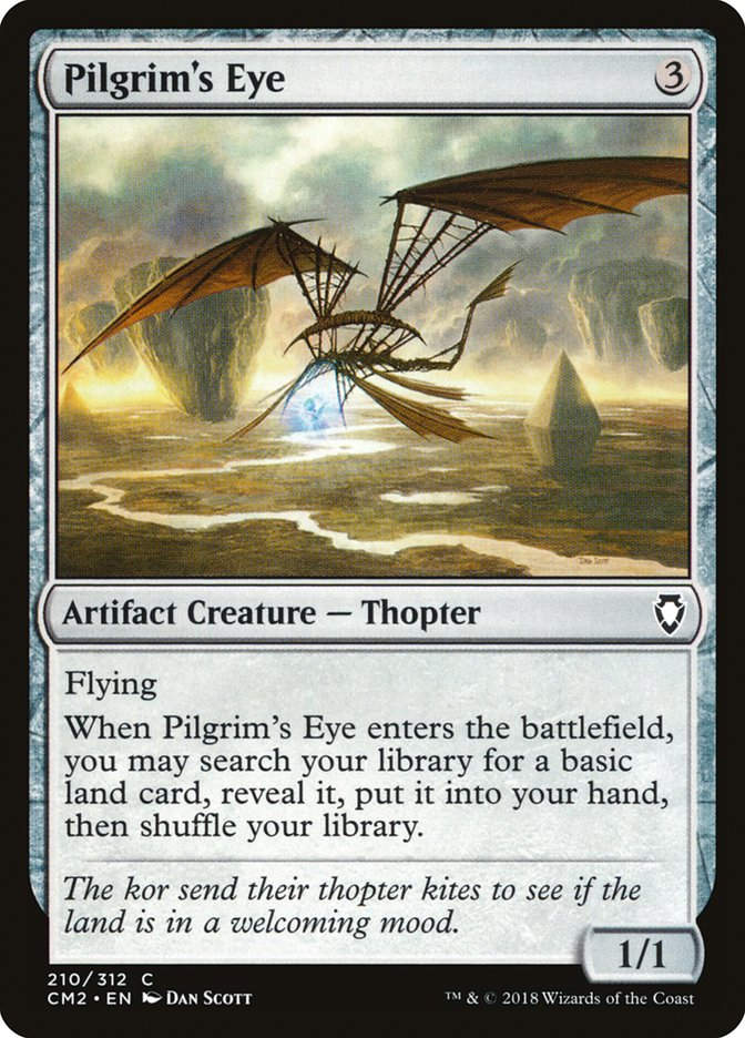 Pilgrim's Eye (cm2)