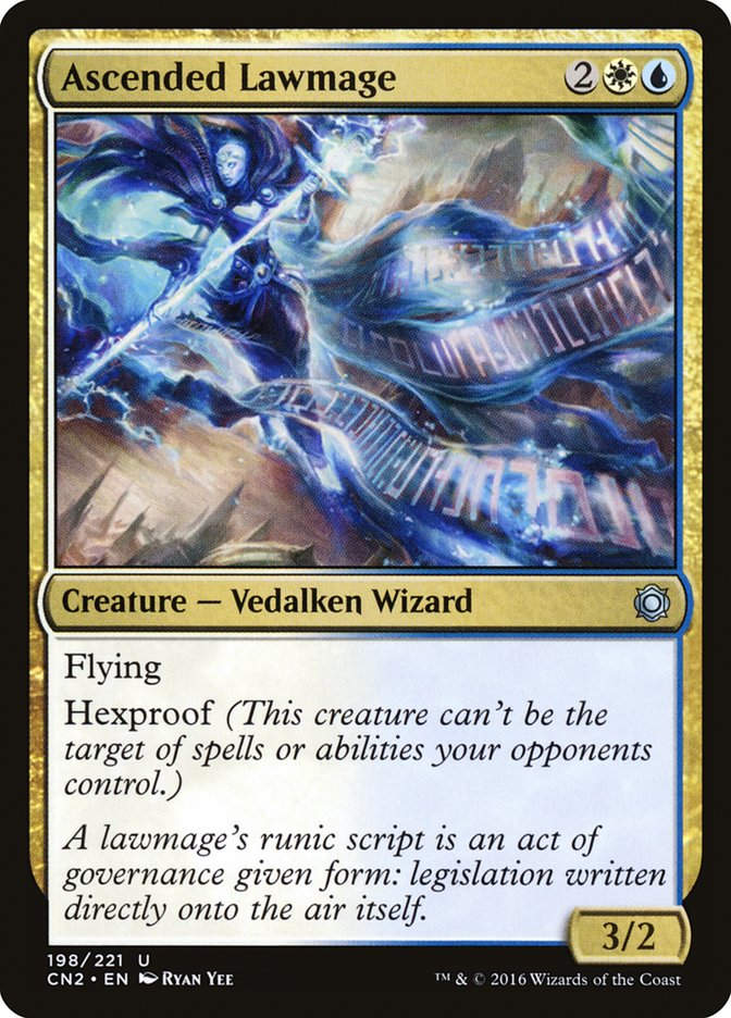 Ascended Lawmage (cn2)