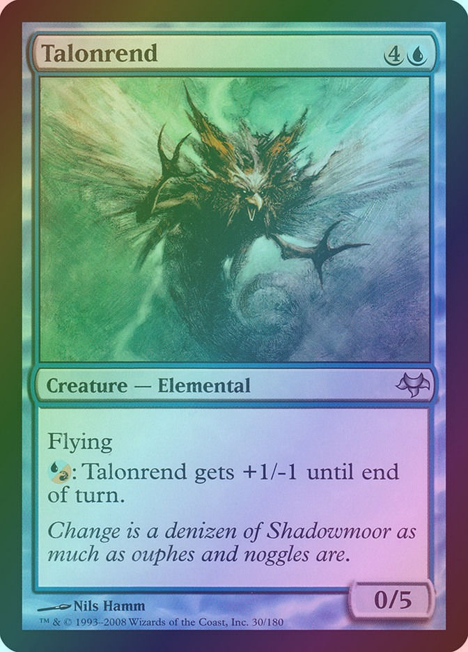 Talonrend (EVE) (30) / Foil