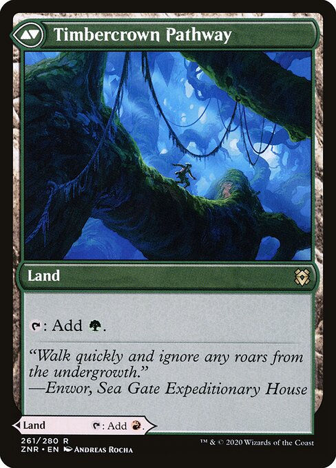 Cragcrown Pathway // Timbercrown Pathway (mys_pctb) — cara 2 de 2