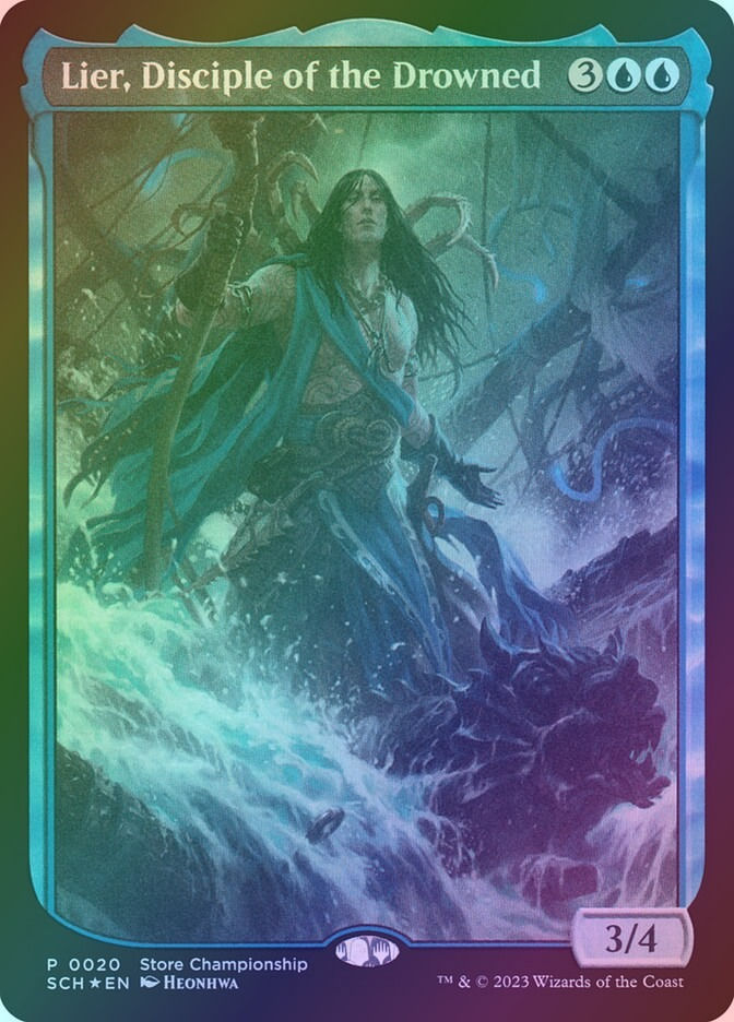 Lier, Disciple of the Drowned (SCH) (20) / Foil