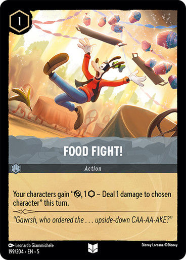 Food Fight! (LOR_SHS)