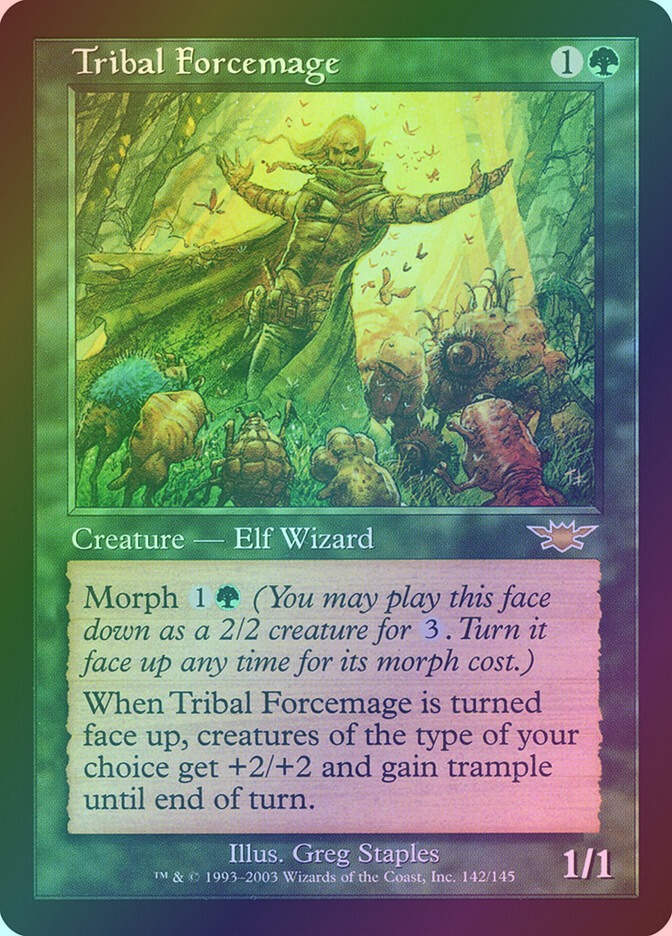 Tribal Forcemage (LGN) (142) / Foil