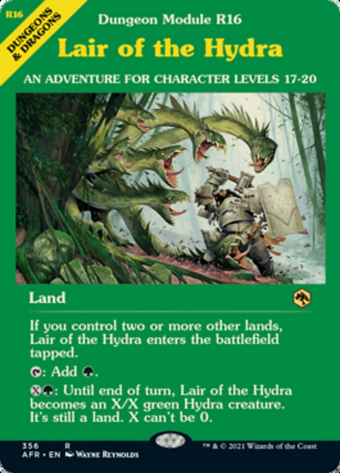 Lair of the Hydra (AFR) / Showcase