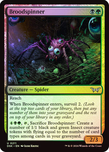 Broodspinner (DSK) (211) / Foil