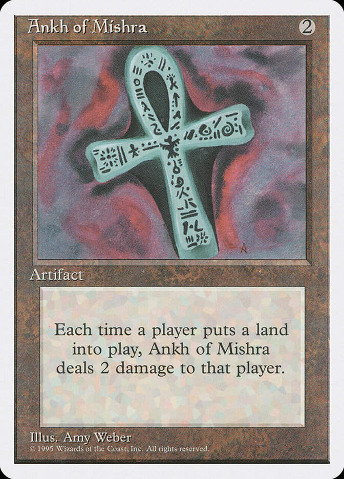 Ankh of Mishra (4ED) (294)