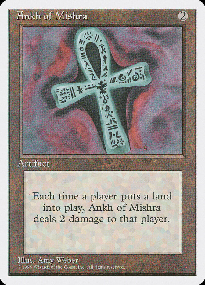 Ankh of Mishra (4ED) (294)