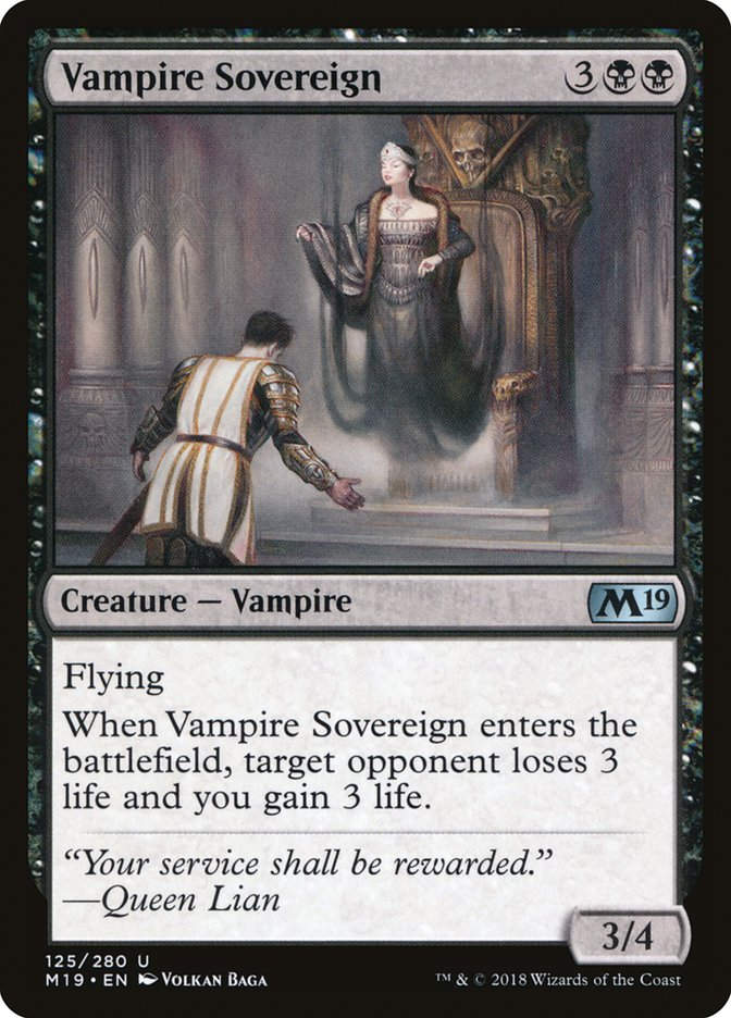 Vampire Sovereign (M19) (125)