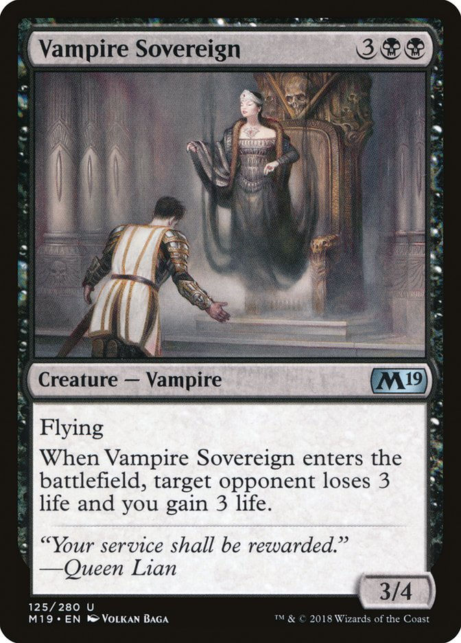 Vampire Sovereign (M19) (125)