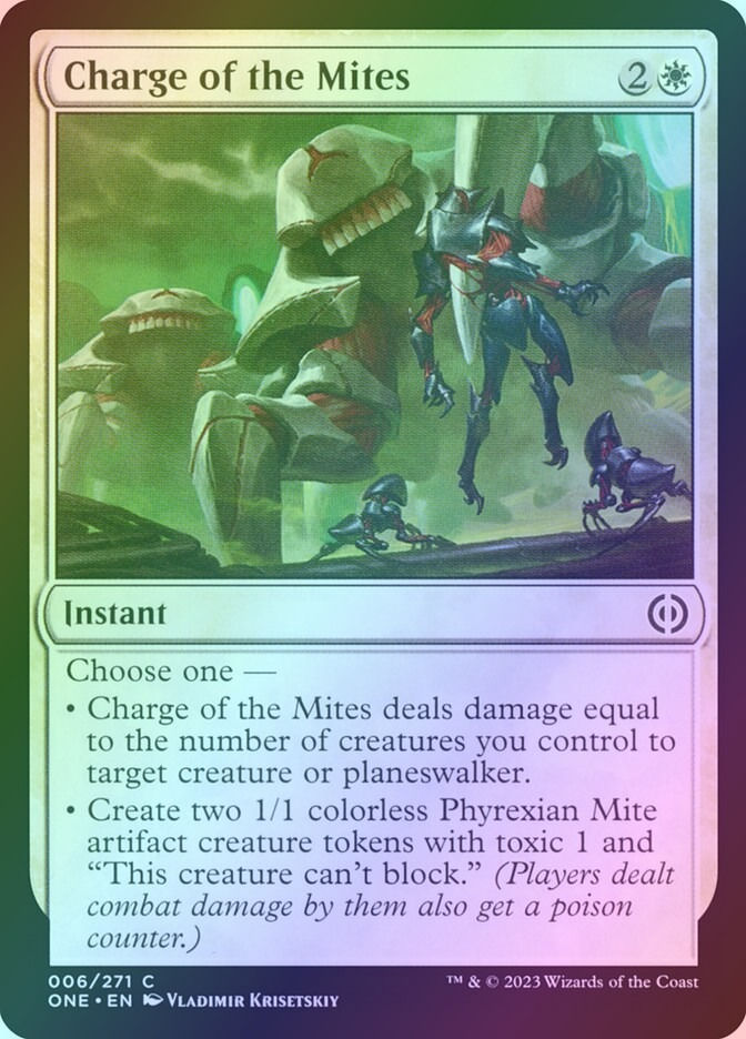 Charge of the Mites (ONE) (6) / Foil