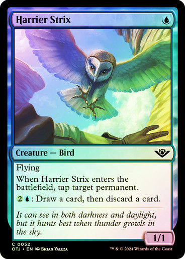 Harrier Strix (otj) (52) / Foil