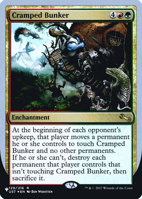 Cramped Bunker (ULST) (45) / Foil