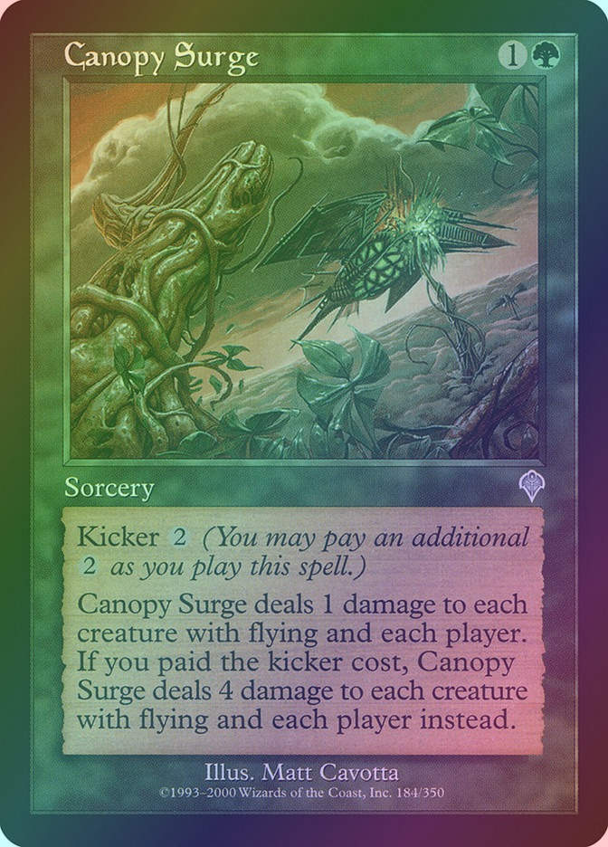 Canopy Surge (INV) (184) / Foil