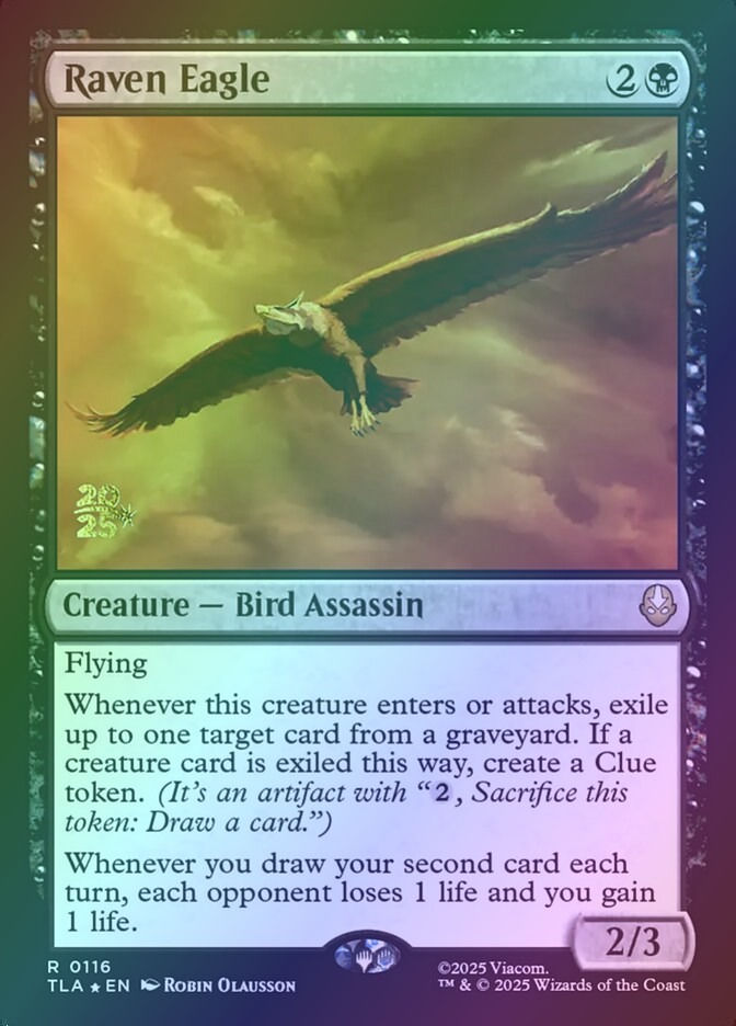 Raven Eagle (PTLA) (116s) / Foil