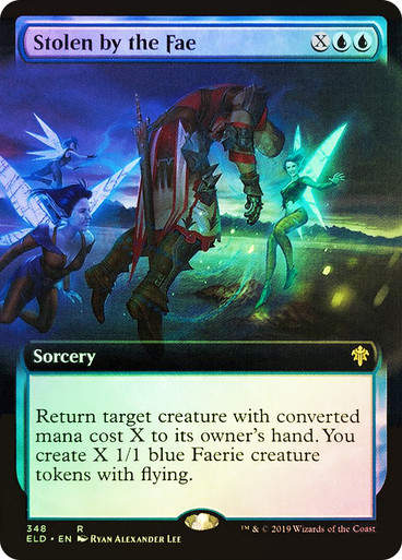 Stolen by the Fae (ELD) (348) / Extended Art / Foil