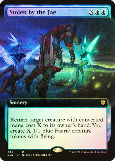 Stolen by the Fae (ELD) (348) / Extended Art / Foil