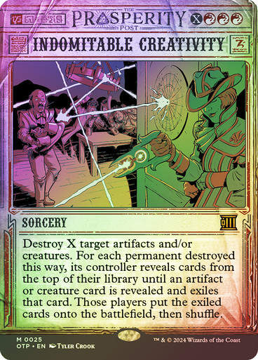 Indomitable Creativity (otp) (25) / Foil