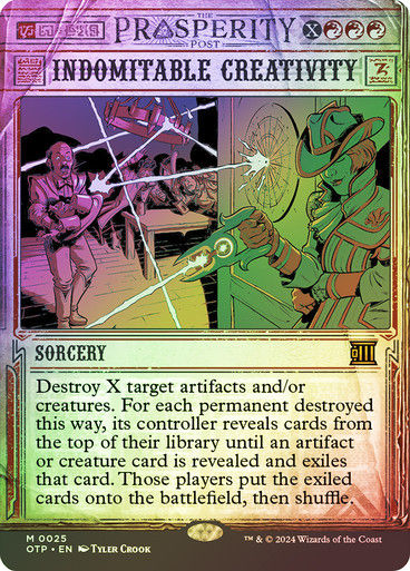 Indomitable Creativity (otp) (25) / Foil
