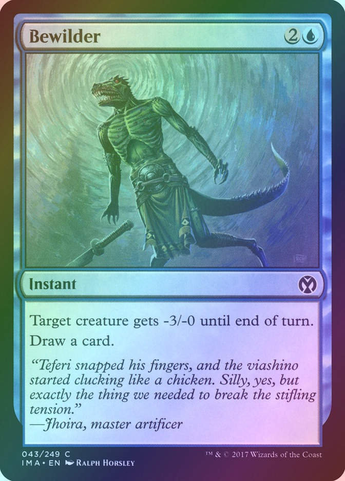 Bewilder (IMA) (43) / Foil