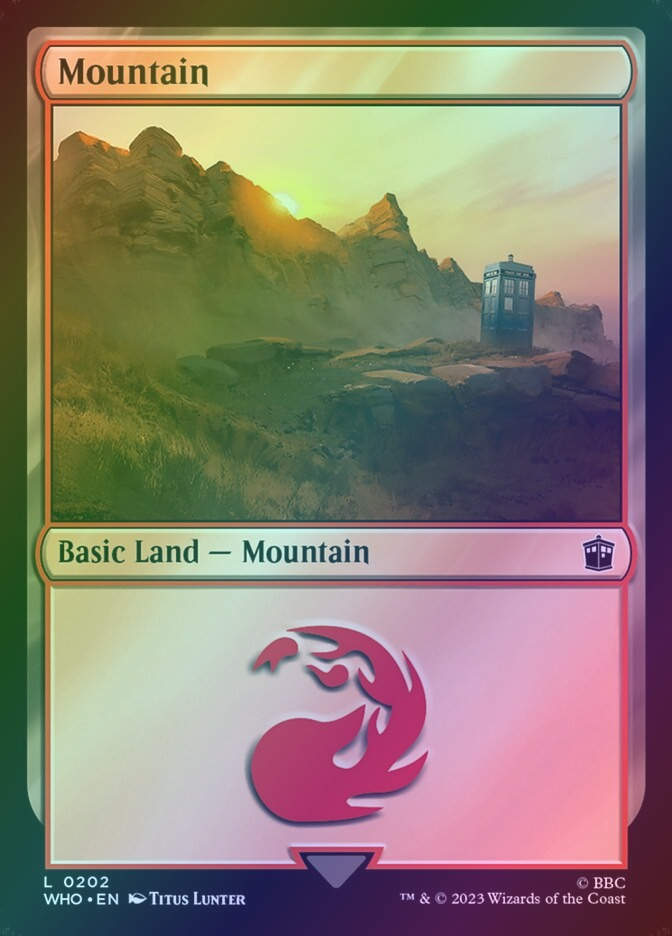 Mountain (WHO) (202) / Foil