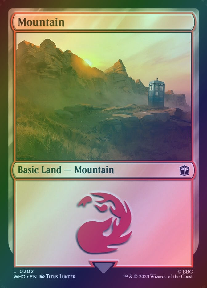 Mountain (WHO) (202) / Foil